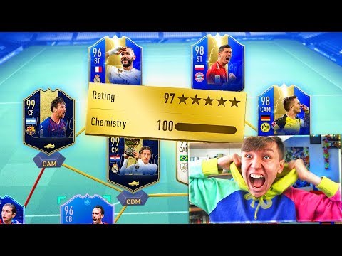197 RATED!! - LUCKIEST FUT DRAFT IN FIFA HISTORY!! (FIFA 19)