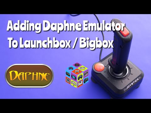 Daphne Emulator to Launchbox/Bigbox #Daphne #Launchbox #Bigbox