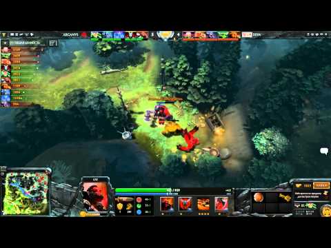 5eva  vs  Arcanys Game 2 ESL