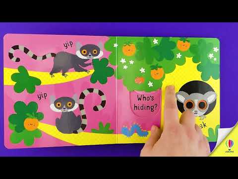 Книга Slide and See: Animals video 1
