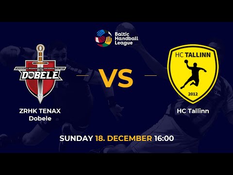 BHL 22/23: ZRHK TENAX Dobele - HC Tallinn