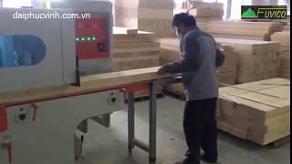 CƯA RONG RIPSAW NHIỀU LƯỠI CÓ 2 TRỤC BÀO (BÀO THẨM, BÀO CUỐN)