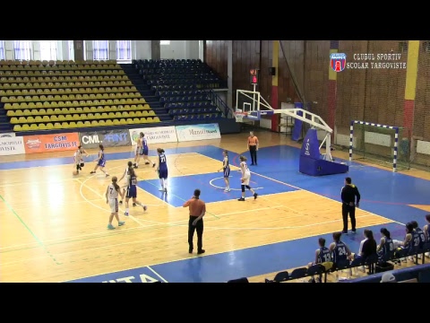 CSS Sibiu – CSS CSM Alexandria repriza a II-a