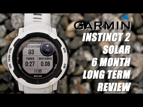 Garmin Instinct 2 Solar 6 Month Long Term Review
