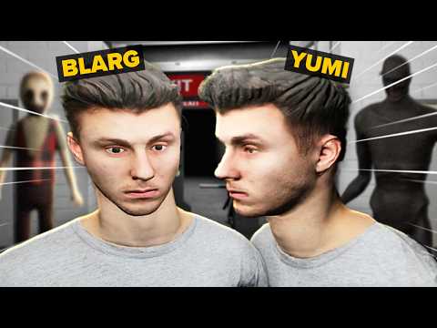 Trapped in a haunted subway station with Blarg and Yumi