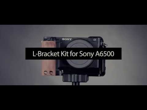 SmallRig L-Bracket Kit for Sony A6500 Adorama