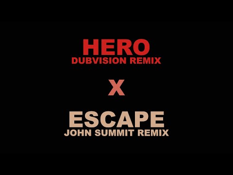 Martin Garrix, JVKE - HERO x deadmau5, Kaskade - ESCAPE [Martin Garrix & Nishant C Mashup]