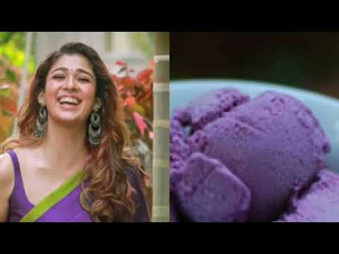 Nayanthara vs ice creams 😍                choose your favorite color 😀