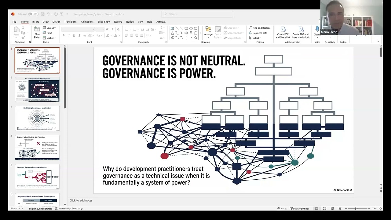 Session 8 - Governance & State Capture | International Development Challenges
