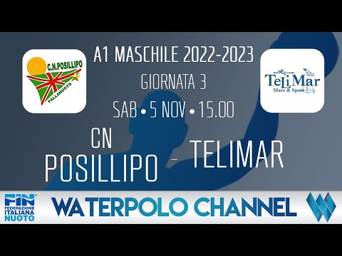 A1M 22/23 - 3ª Giornata: CN Posillipo - Telimar