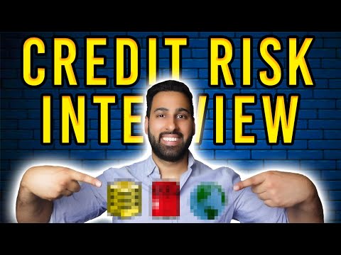 Credit Risk Analyst Interview Question and Answer - 3 IMPORTANT Points