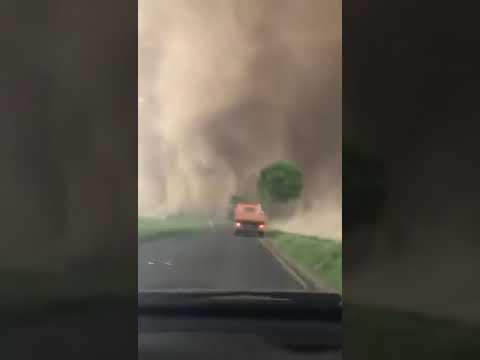 Tornado Duitsland/Germany 16-05-2018