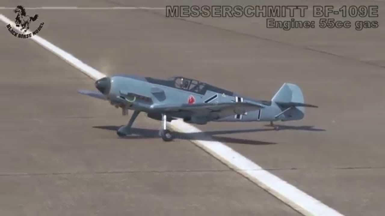 BH109 Messerschmitt BF-109 E3 2200 mm ARTF