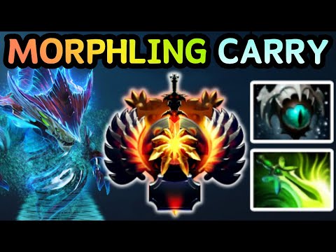 🔥 CARRY MORPHLING DAMAGE CONTROL MASTER | DOTA 2 GAMEPLAY 🔥