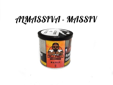 Al Massiva - Massiv - hookah flavor review