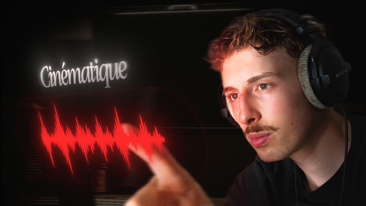 Comment j'obtiens un son cinématique sur Premiere Pro | Regarde moi monter #1