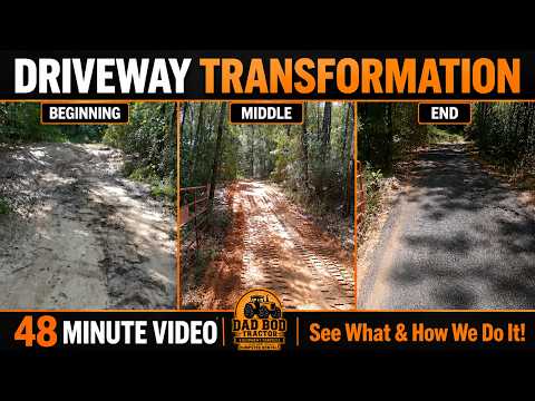 Full 500+ Foot Driveway Transformation in Milton, FL
