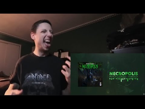 METAL MUSICIAN REACTS TO - "Necropolis" by PsychCloned (Album Review of "Fantasy" - Prog Metal)