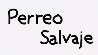 OSVISS - Perreo Salvaje (lyric video)