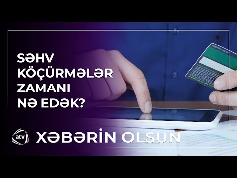 Bank kartına səhv köçürülən pulu qaytarmaq olurmu?