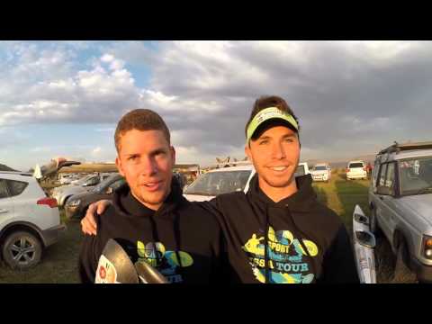 Varsity College #vcsportslife Team at the Fish 2015