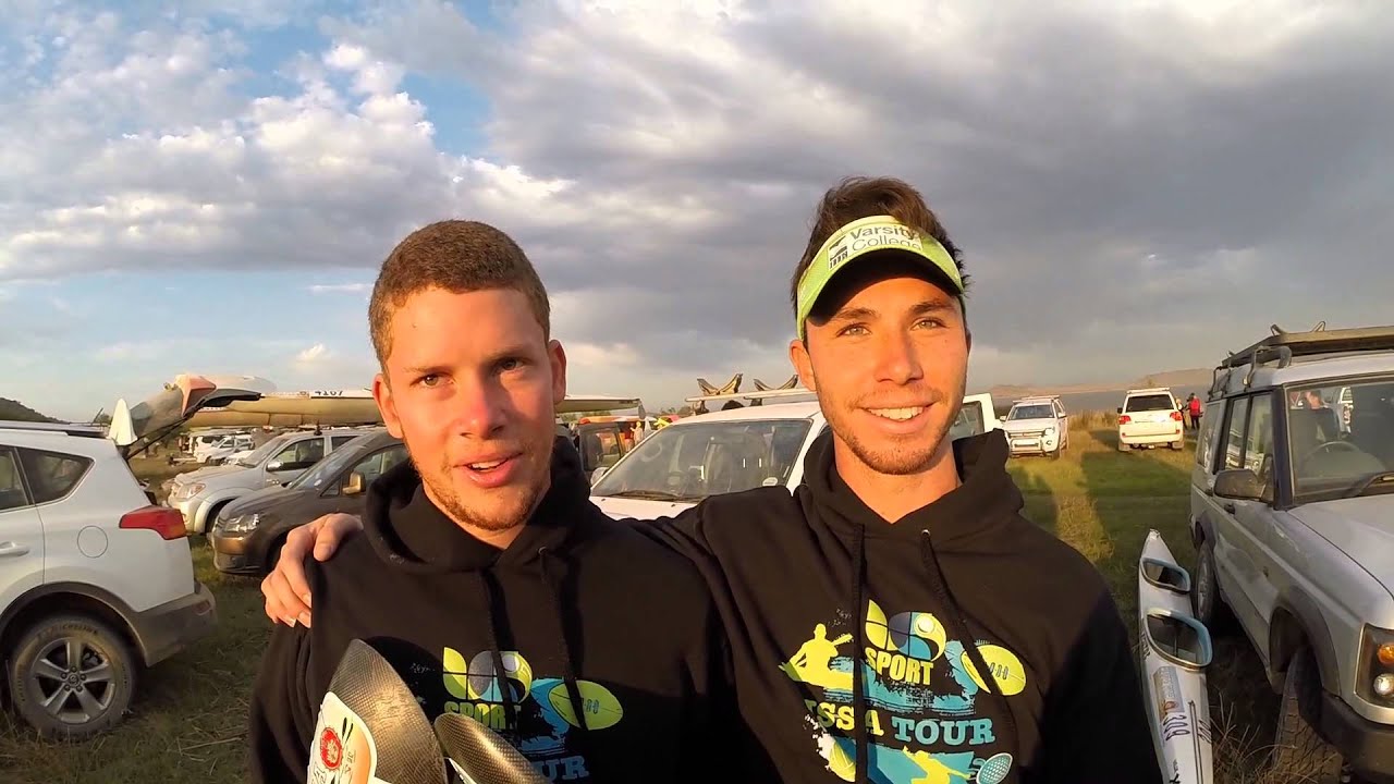 Varsity College #vcsportslife Team at the Fish 2015