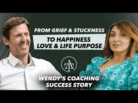 From grief and stuckness to happiness love and purpose