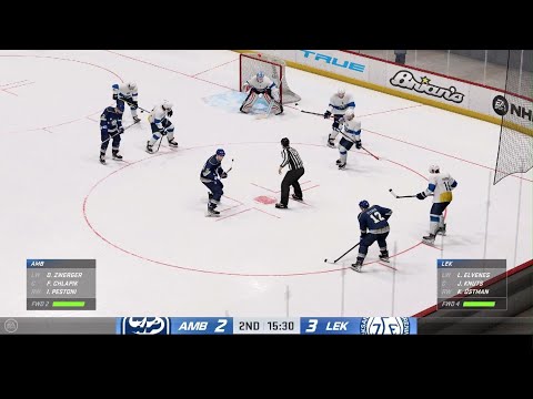 CHL Euro League | HCAP vs JLE (2nd) | CHL