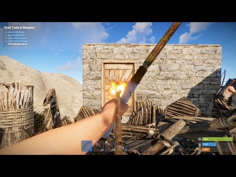 Rust Solo/Duo - Wipe Day Fire Arrow Raid