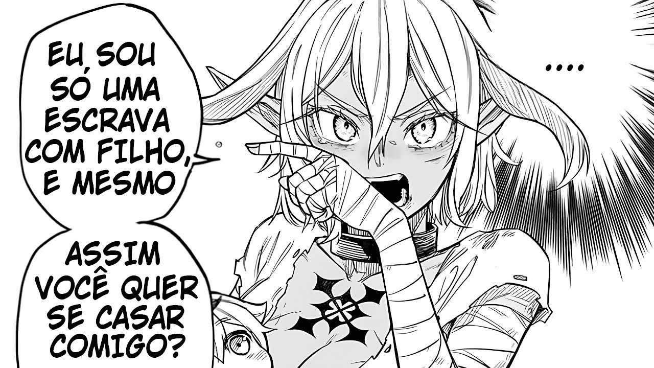 ELE SE CASOU COM UMA ESCRAVA COM FILHO QUE FOI HUMILHADA POR TODOS|MANGA RECAP DUNGEON MASTER