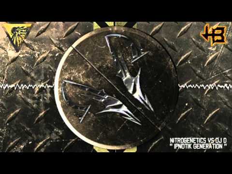 NITROGENETICS vs DJ D - IPNOTIK GENERATION [ Official Preview ]