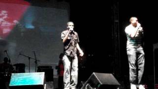 Minister Blessed & Garfield Reid - Victory LIVE (Genesis 2009)