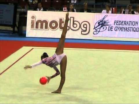 Varvara Filiou Ball Elite Cup 2011