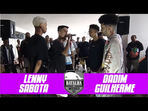 LENNY & SABOTA x GUILHERME & DADIM - Batalha do Museu 414 (1ª FASE)