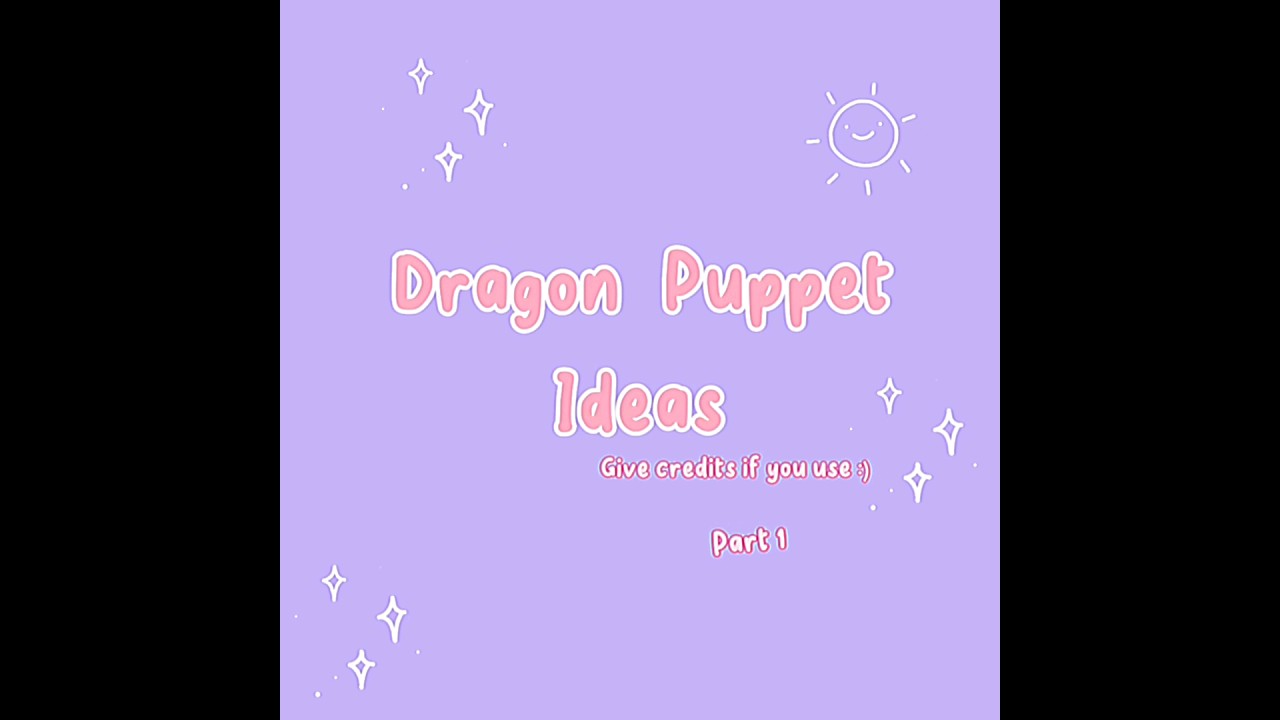 Dragon puppet ideas(Part 1) #dragonpuppet #paperdragons #tiktok #dragonpuppetidea #art #crafts #edit