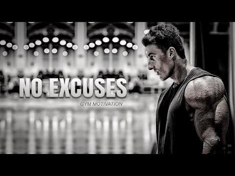 NO EXCUSES - Gym Motivation 😤