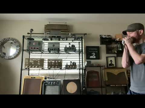 Turner CX with 99B86 CM Harp Mic