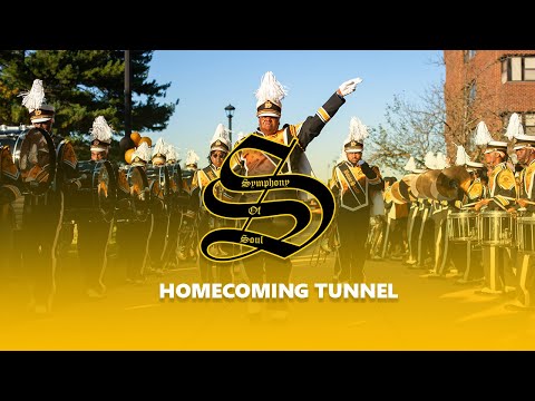 Bowie State University Symphony of Soul | Home Coming Tunnel 2023