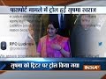 Sushma Swaraj retweets and likes messages she received after Lucknow passport row