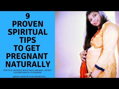 9 proven spiritual  tips to get pregnant naturally/गर्भवती होने के 9  आसान उपाय