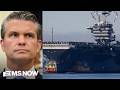Food shortages, mental health concerns – Inside the disturbing reports aboard the USS Lincoln