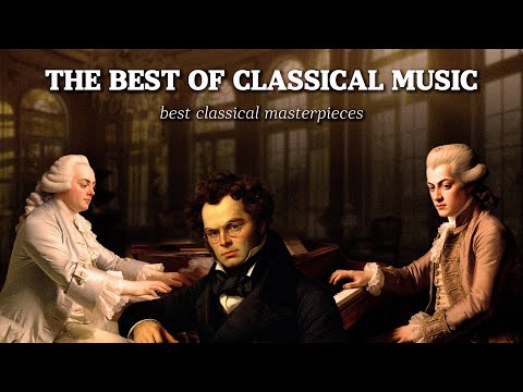 Classical Music for Working - Best Classical Masterpieces | Handel, Schubert, Mozart
