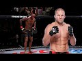 Israel Adesanya Vs Misha Cirkunov UFC 4