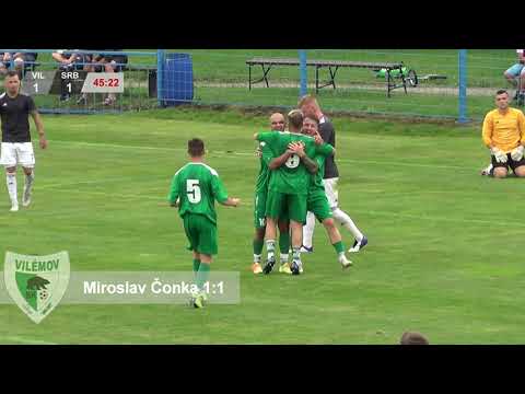 SK Stap Tratec Vilémov - TJ Sokol Srbice 1:4
