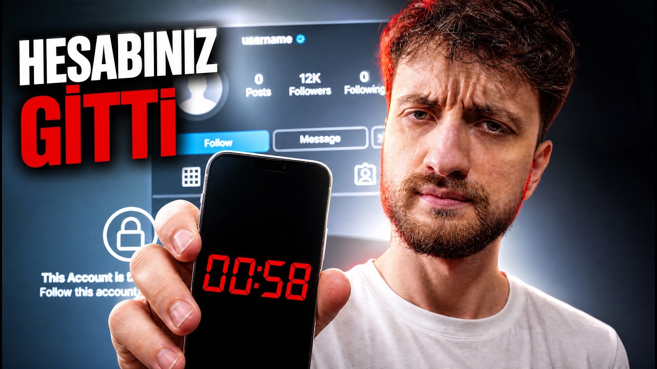 Instagram Hesabınızı 60 Saniyede Nasıl Çalıyorlar? - Teknoloji Raporu