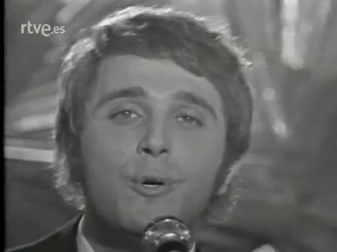 Jaime Morey - De pronto tú - TVE 1970(Segundo Festival de la canción española)
