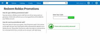 New Promo Codes For Roblox November 2018 म फ त ऑनल इन - new roblox promo code november 2018