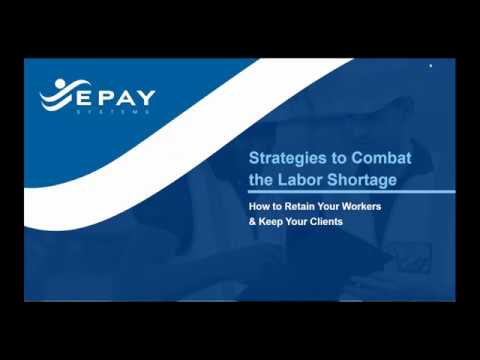 Epay Human Capital Management video/presentation/materials