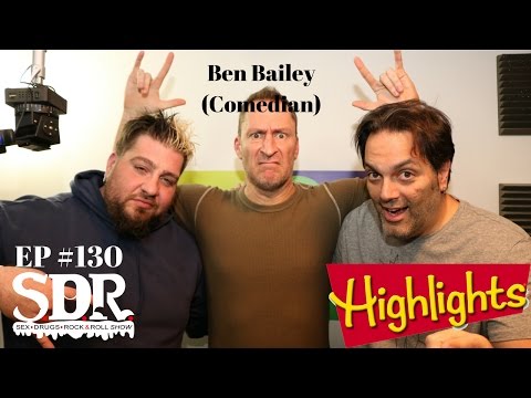 Big Jay On The Rocky Introduction of Dave Attell and Kurt Metzger - SDR Highlight #130
