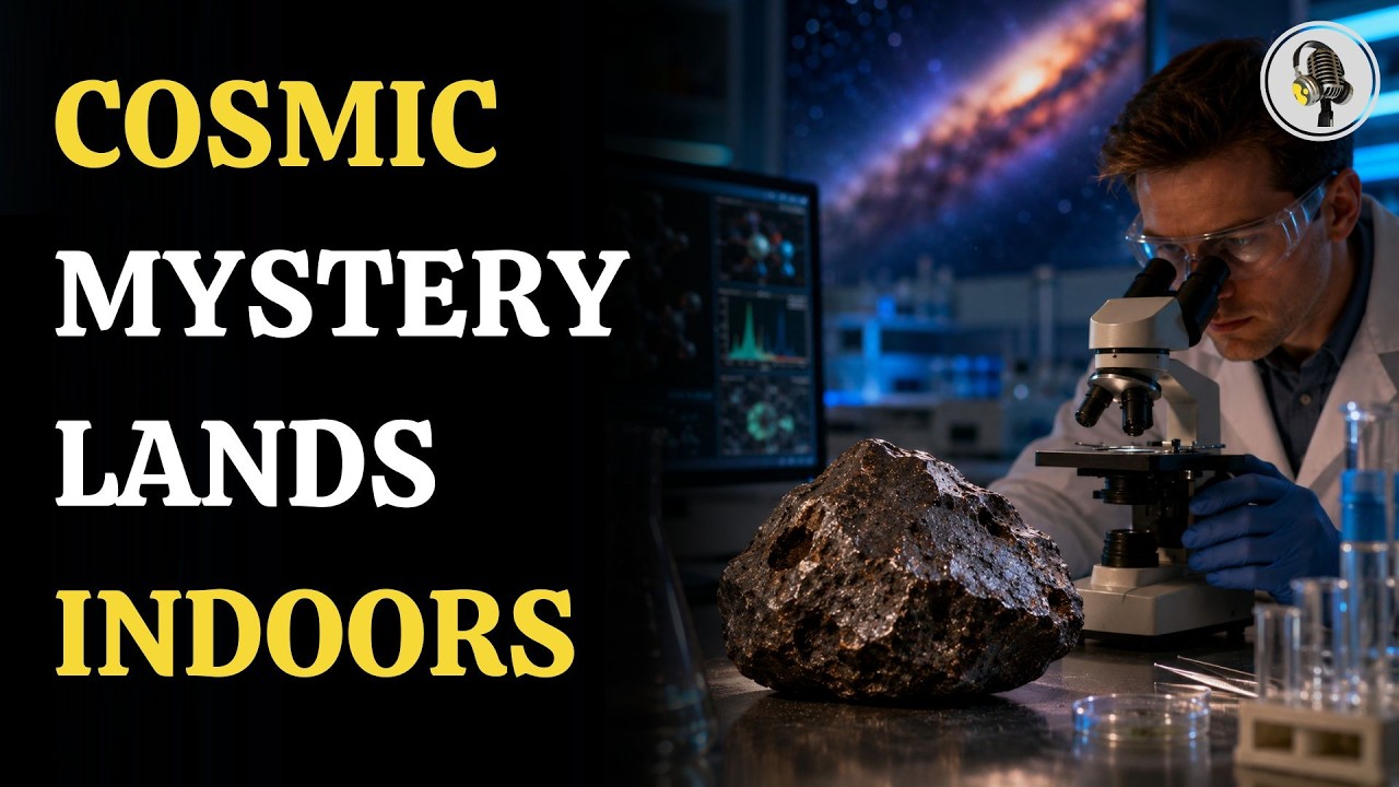 Meteorite Reveals Mysterious Alien Chemistry After Bedroom Crash | WION Podcast